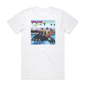 Shalamar Big Fun Album Cover T-Shirt